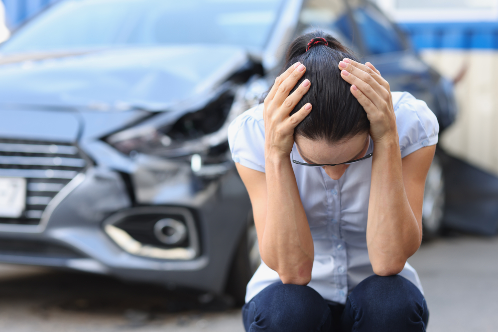 PTSD after car accident