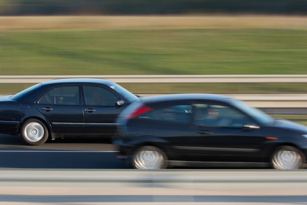 changing lane car accidents