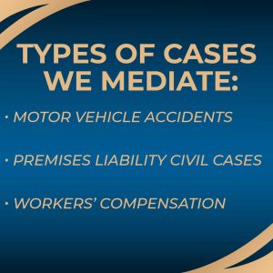 types of mediation