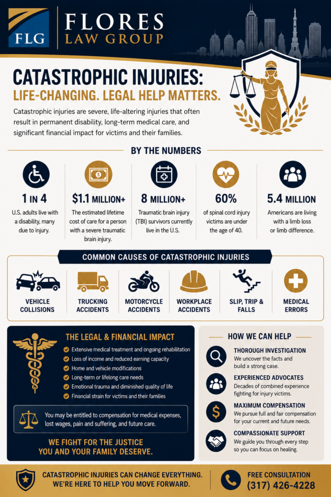 Indiana Catastrophic Injury Infographic