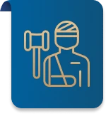 personal injury law icon
