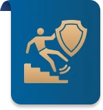 slip and fall badge